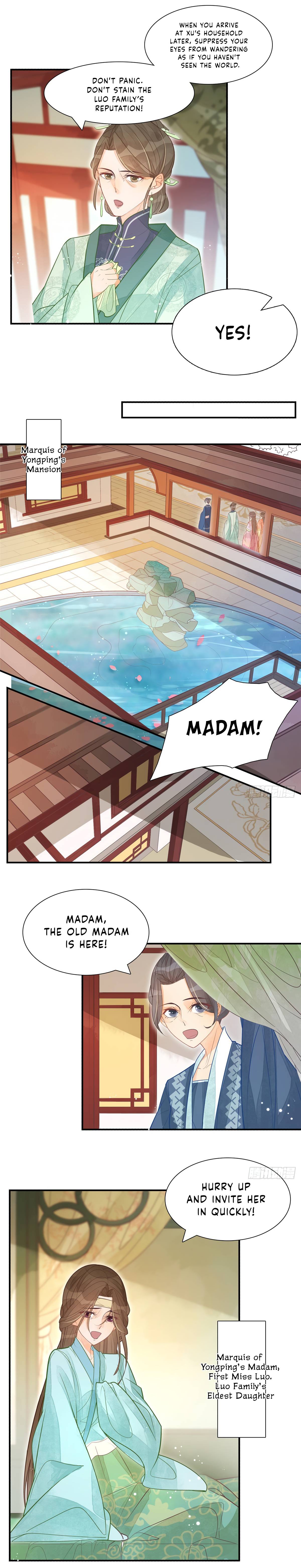A Concubine’s Daughter and Her Tactics Chapter 6 - page 7