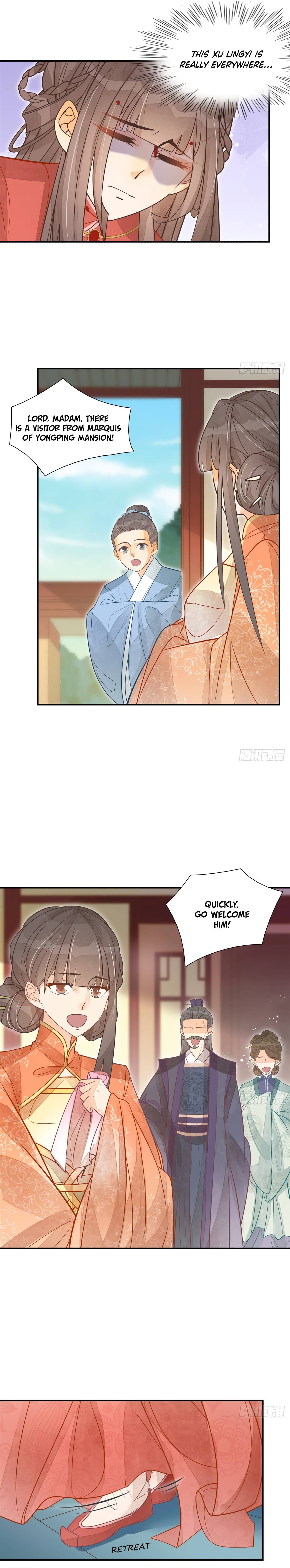 A Concubine’s Daughter and Her Tactics Chapter 5 - page 10