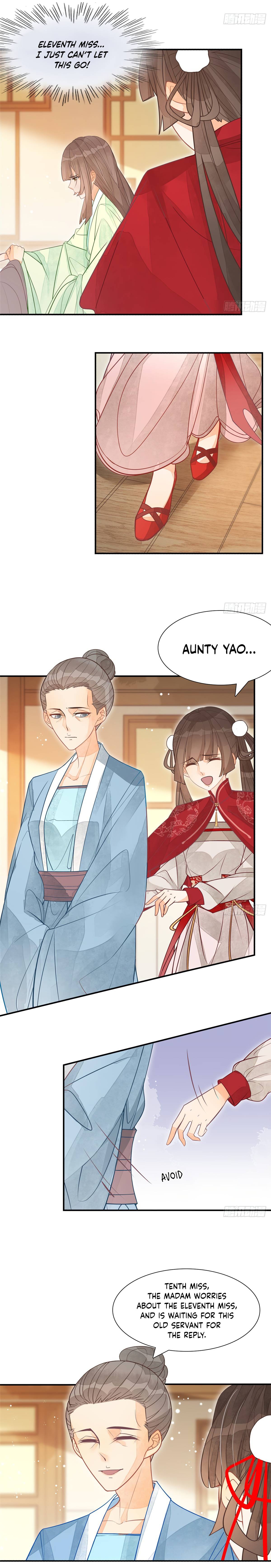 A Concubine’s Daughter and Her Tactics Chapter 5 - page 4