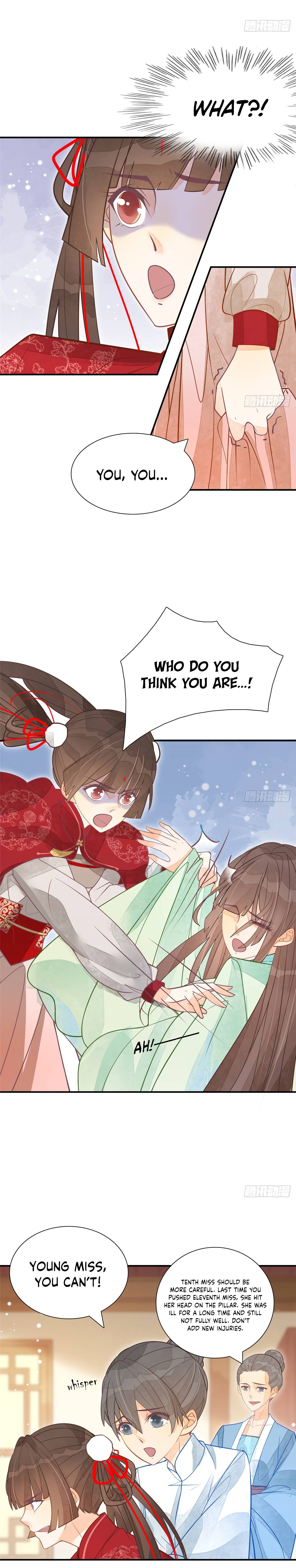 A Concubine’s Daughter and Her Tactics Chapter 5 - page 5