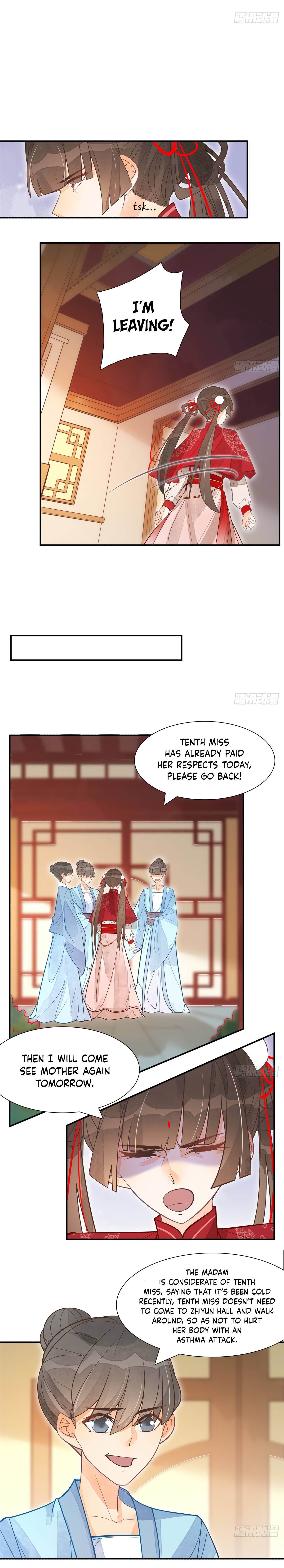 A Concubine’s Daughter and Her Tactics Chapter 5 - page 6
