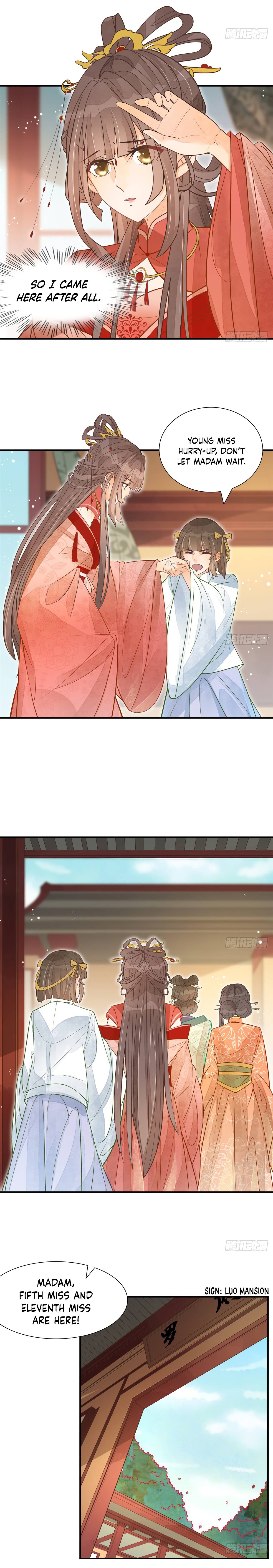 A Concubine’s Daughter and Her Tactics Chapter 5 - page 8