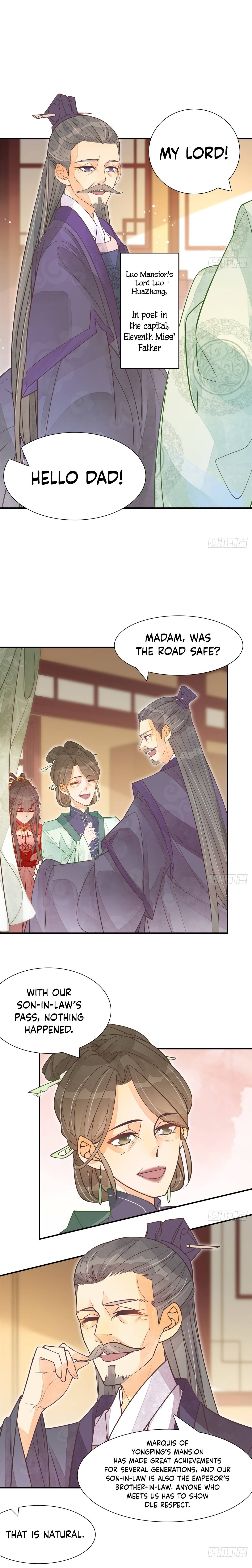 A Concubine’s Daughter and Her Tactics Chapter 5 - page 9
