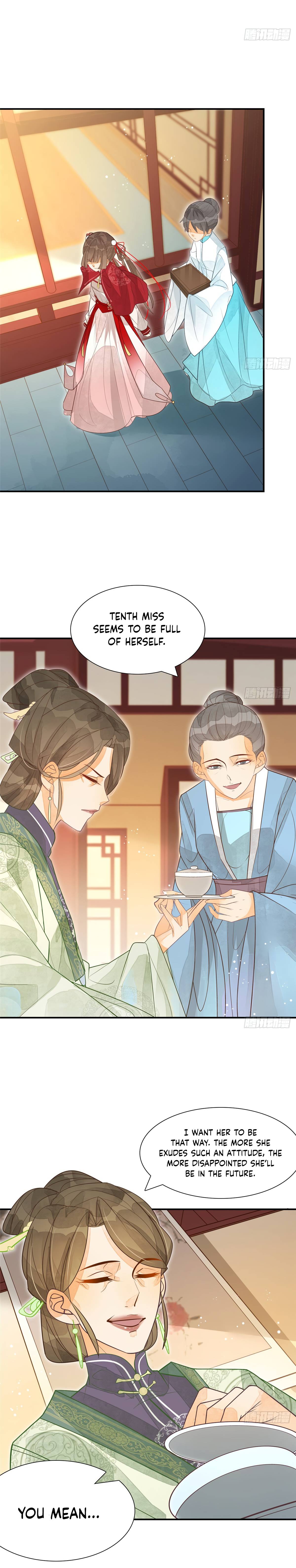 A Concubine’s Daughter and Her Tactics Chapter 4 - page 4