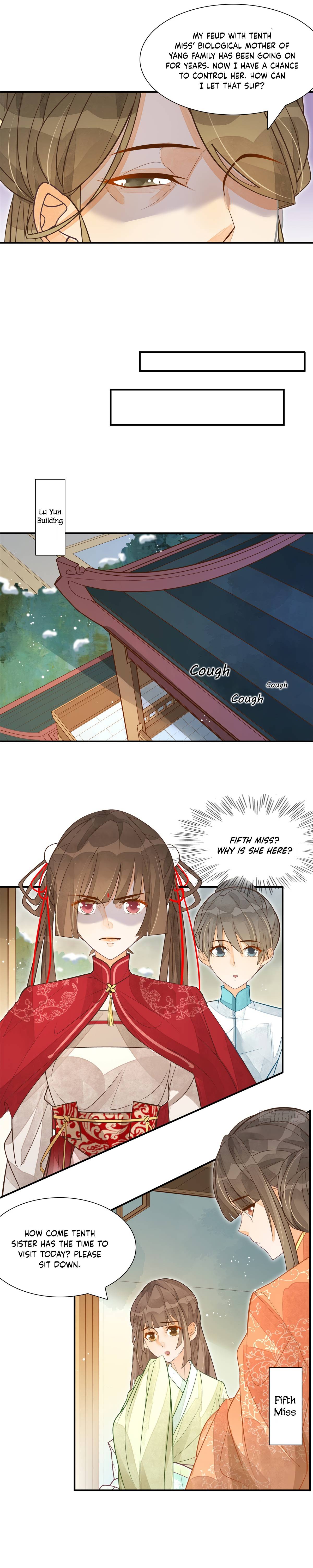 A Concubine’s Daughter and Her Tactics Chapter 4 - page 5