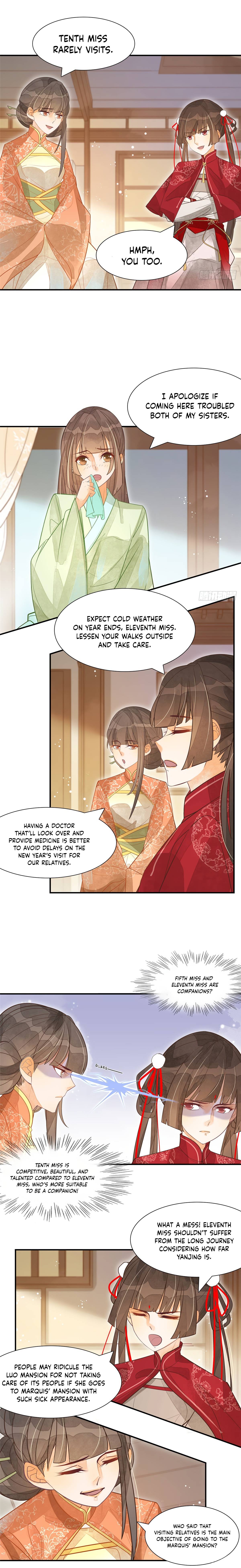 A Concubine’s Daughter and Her Tactics Chapter 4 - page 6