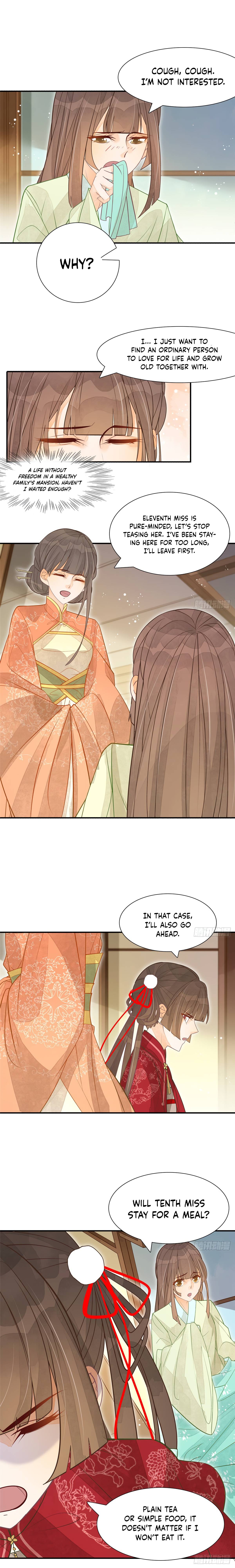 A Concubine’s Daughter and Her Tactics Chapter 4 - page 8