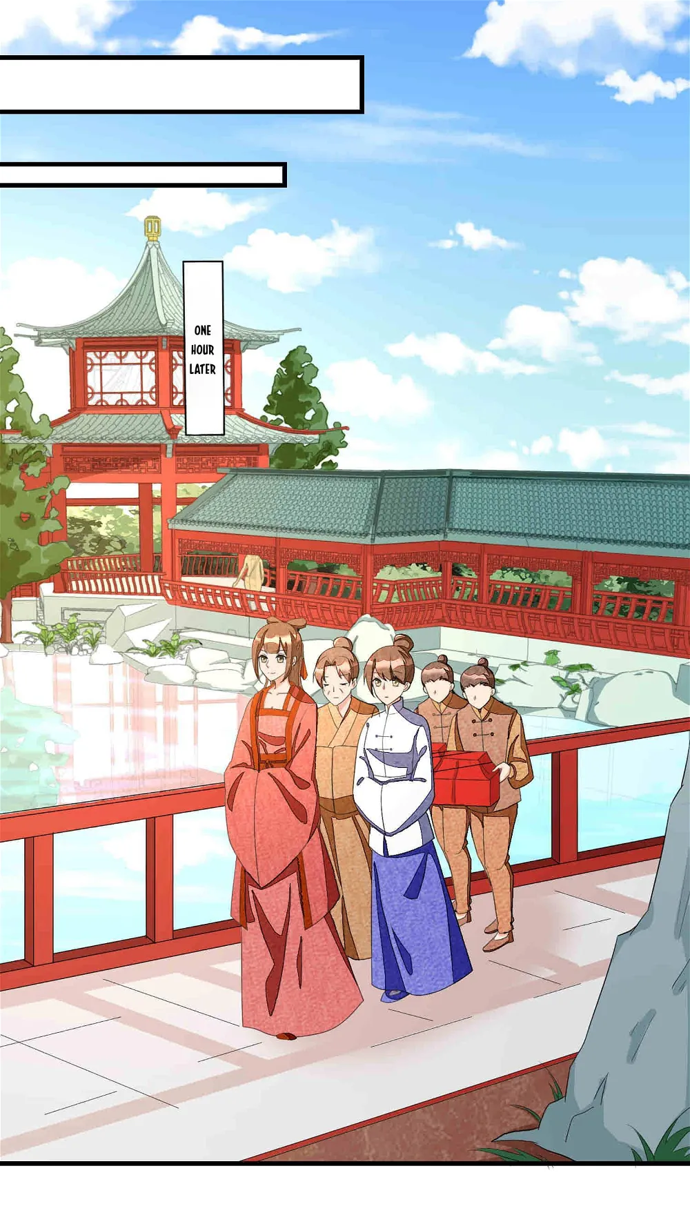 A Concubine’s Daughter and Her Tactics Chapter 23 - page 2