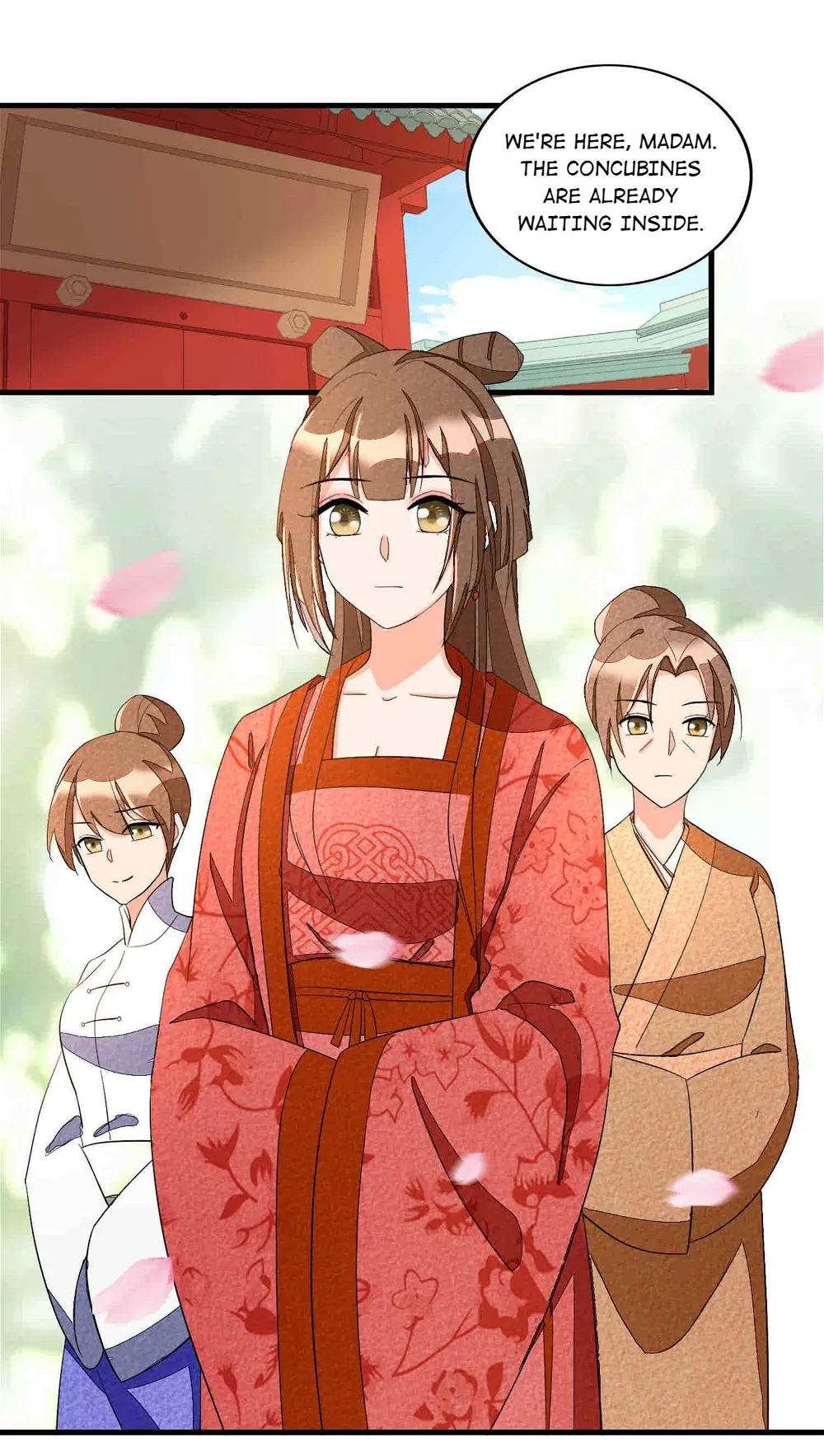 A Concubine’s Daughter and Her Tactics Chapter 23 - page 3