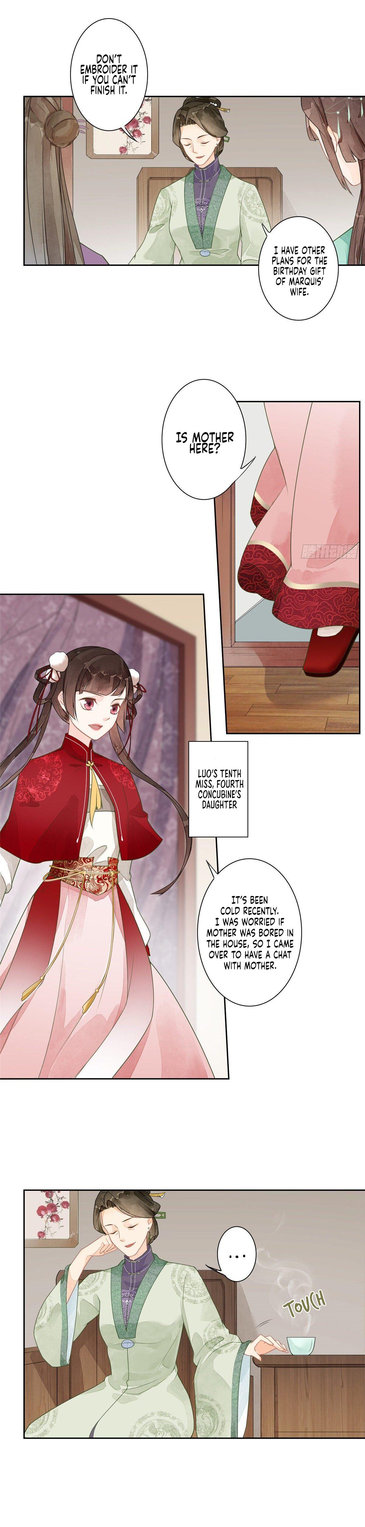 A Concubine’s Daughter and Her Tactics Chapter 1 - page 10