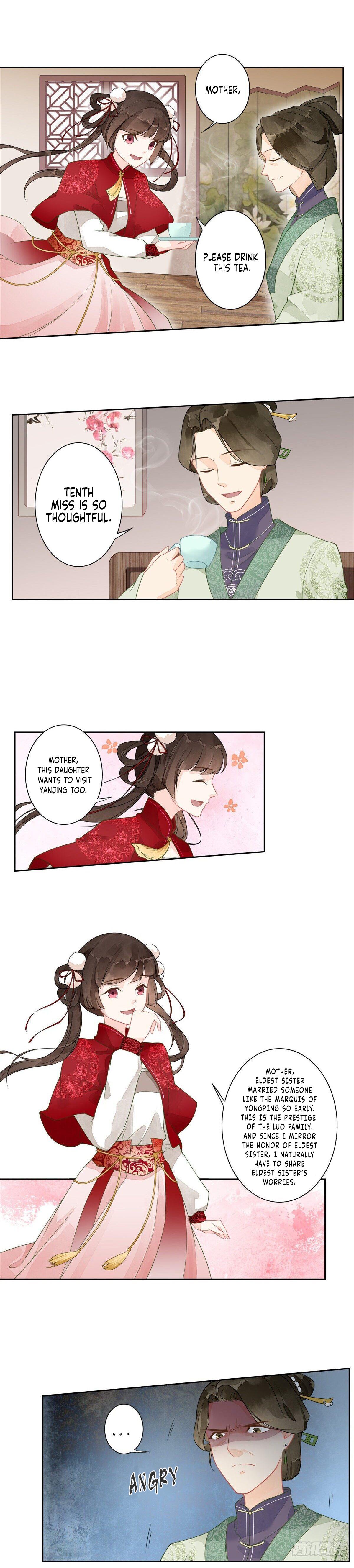 A Concubine’s Daughter and Her Tactics Chapter 1 - page 11