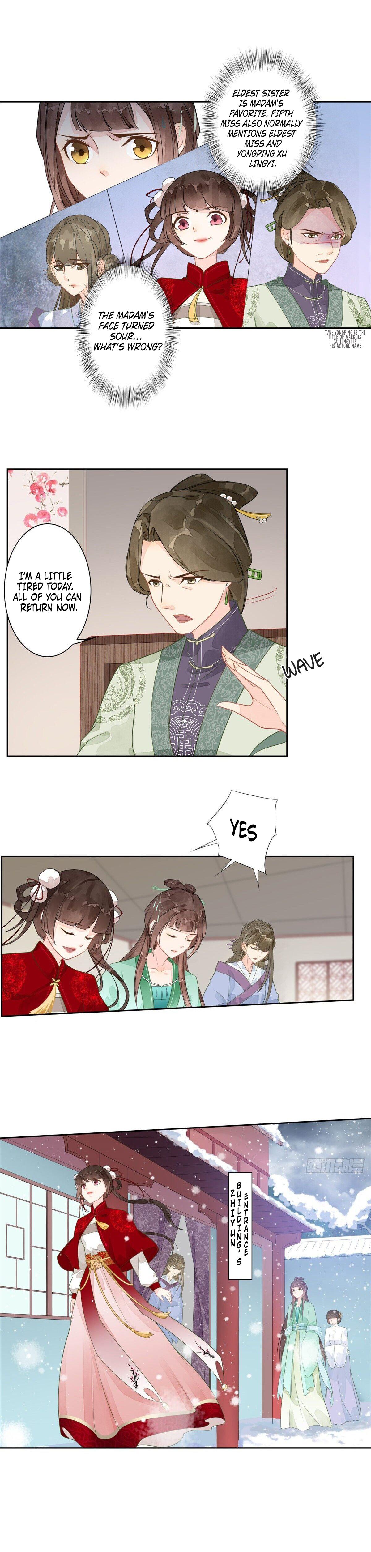 A Concubine’s Daughter and Her Tactics Chapter 1 - page 12