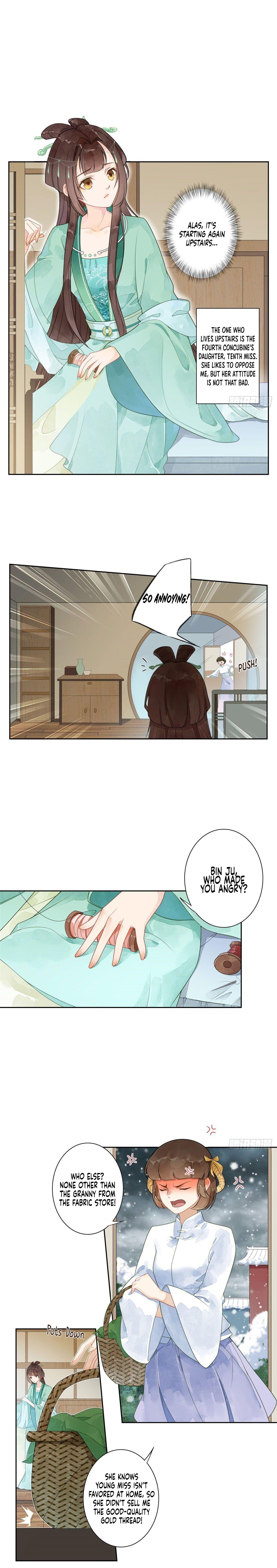 A Concubine’s Daughter and Her Tactics Chapter 1 - page 4