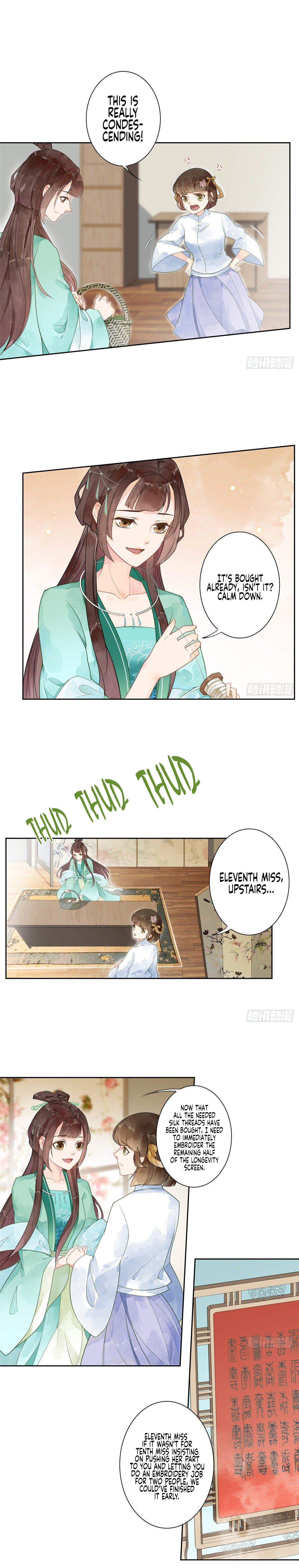 A Concubine’s Daughter and Her Tactics Chapter 1 - page 5