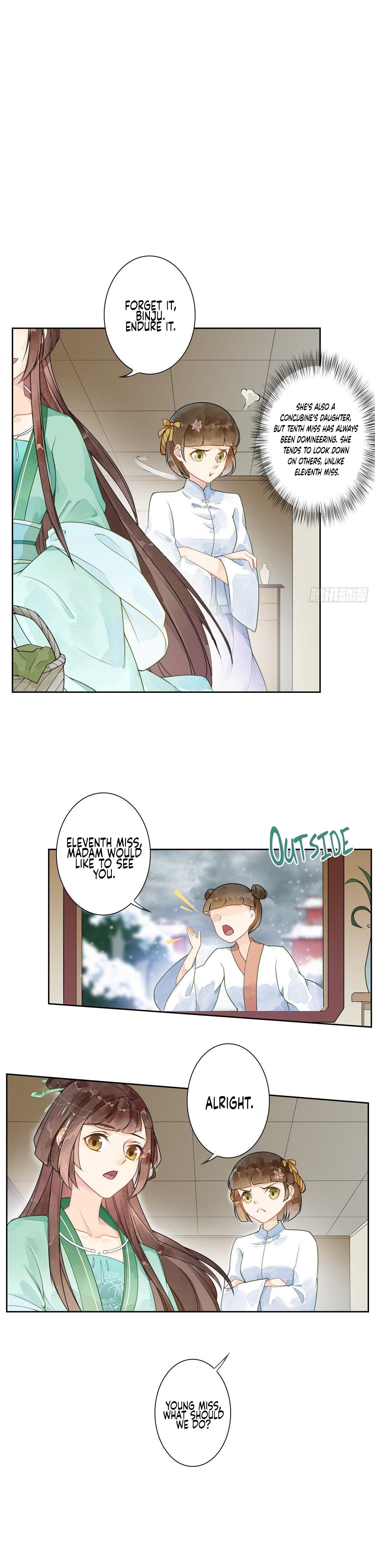A Concubine’s Daughter and Her Tactics Chapter 1 - page 6