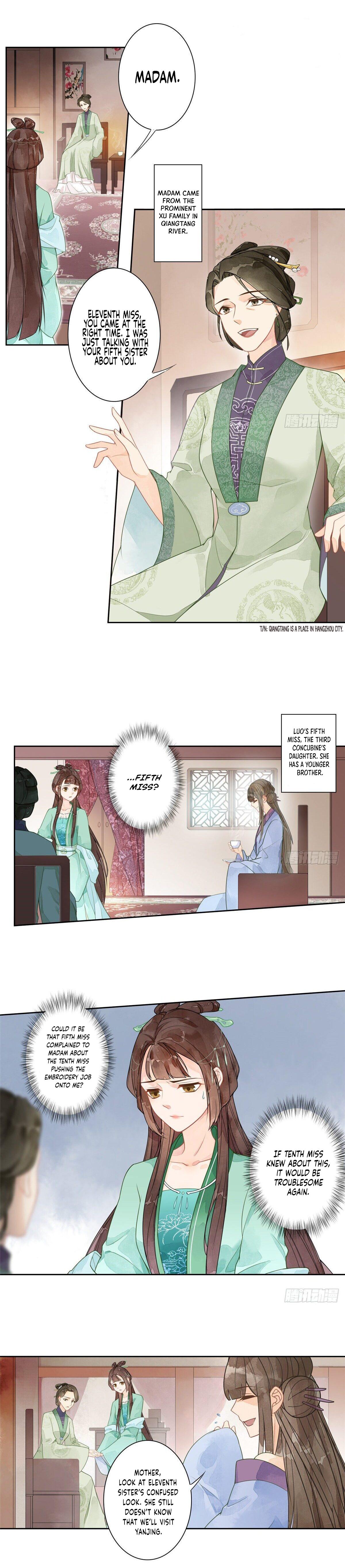 A Concubine’s Daughter and Her Tactics Chapter 1 - page 8