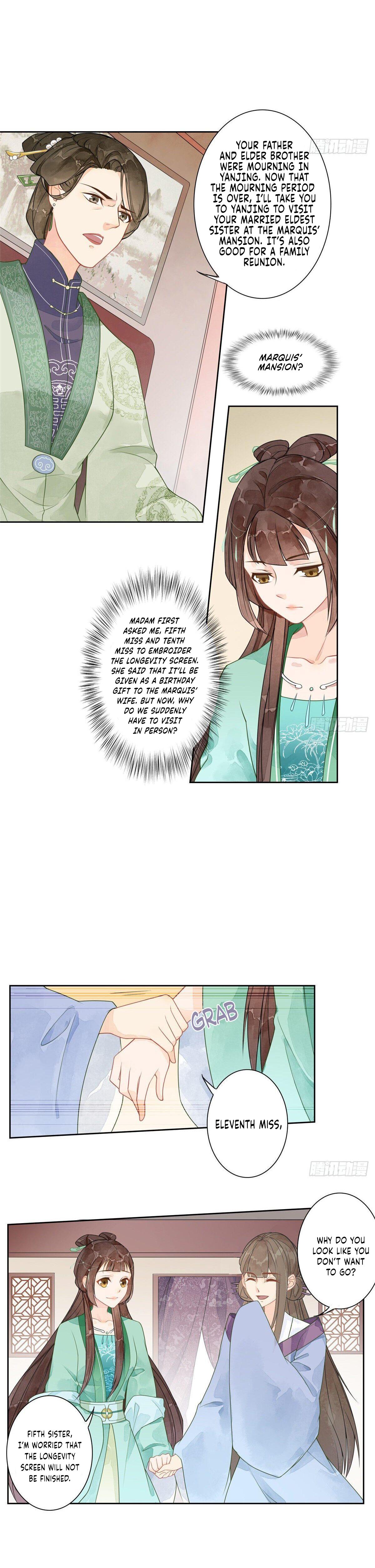 A Concubine’s Daughter and Her Tactics Chapter 1 - page 9