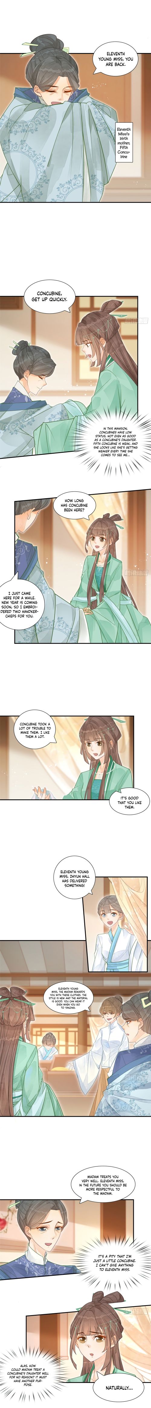 A Concubine’s Daughter and Her Tactics Chapter 2 - page 5