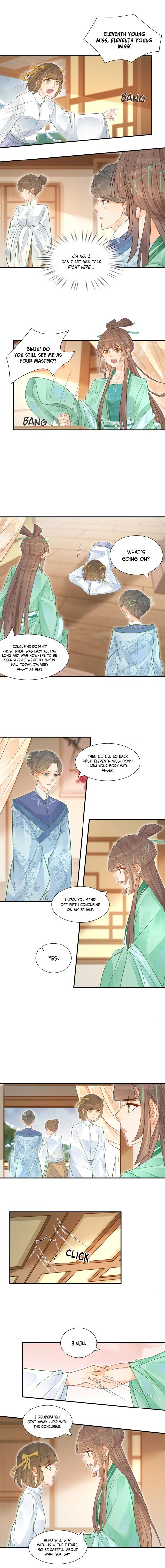 A Concubine’s Daughter and Her Tactics Chapter 2 - page 6