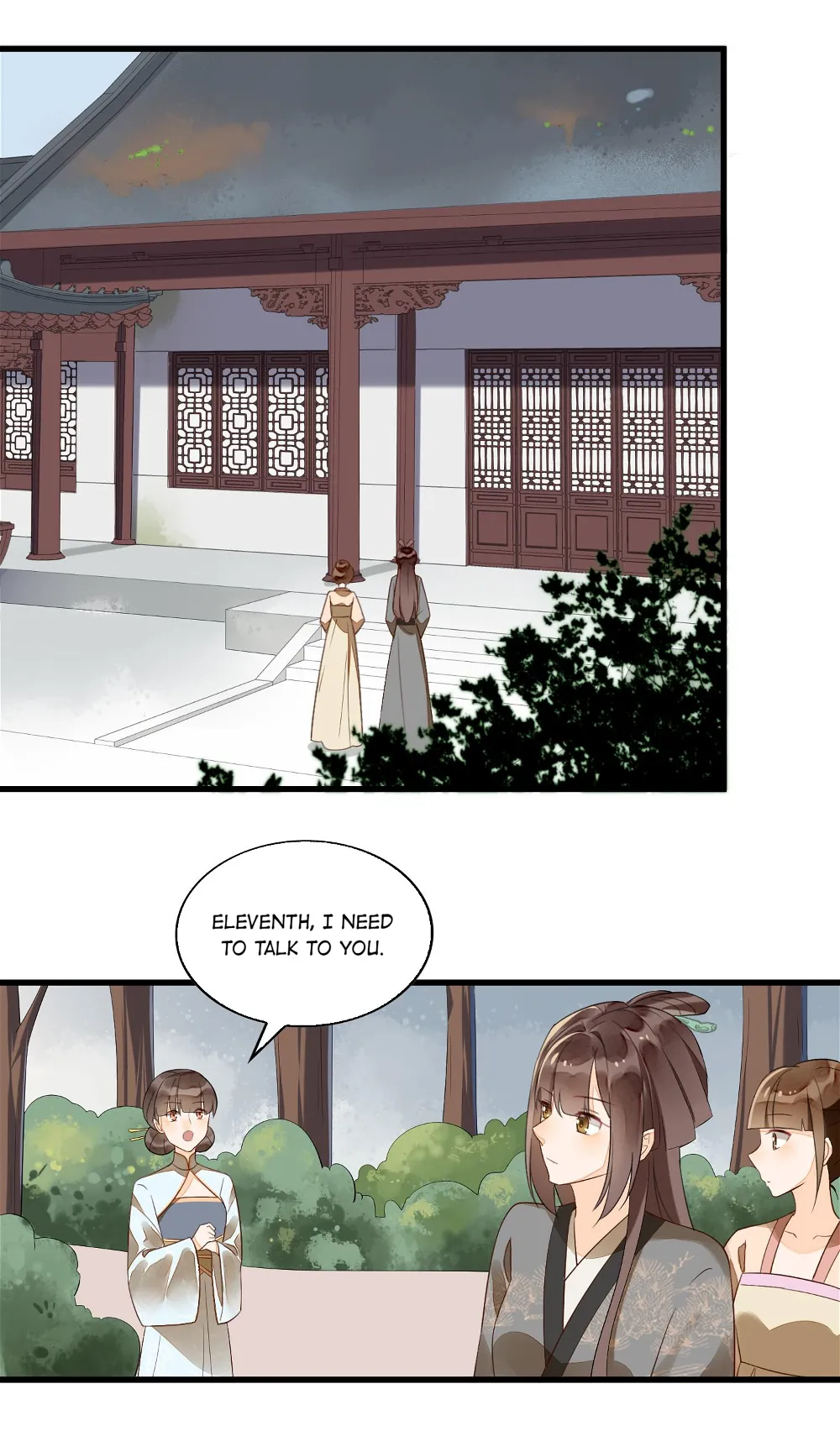 A Concubine’s Daughter and Her Tactics Chapter 17 - page 2