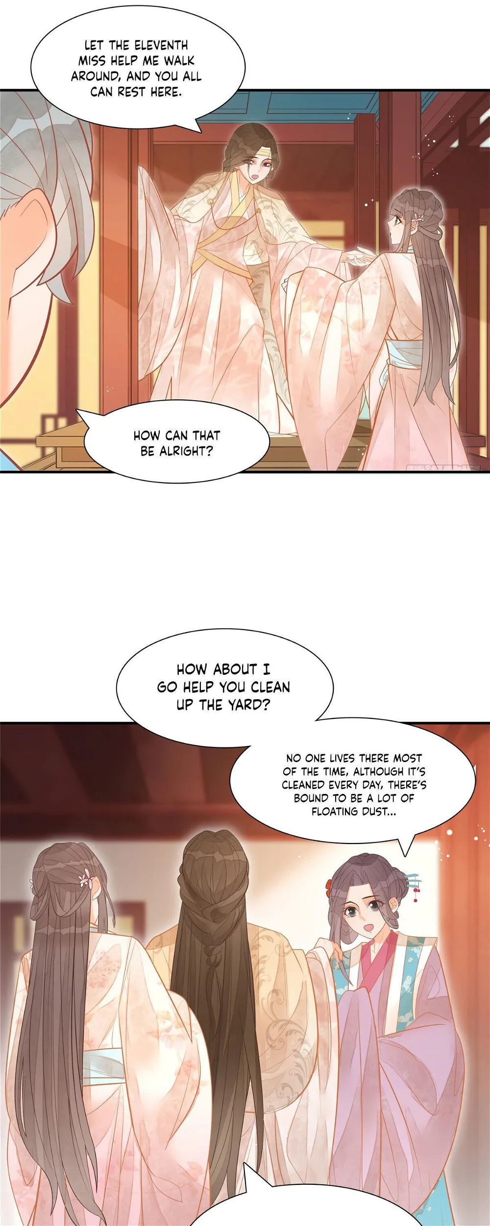 A Concubine’s Daughter and Her Tactics Chapter 9 - page 14