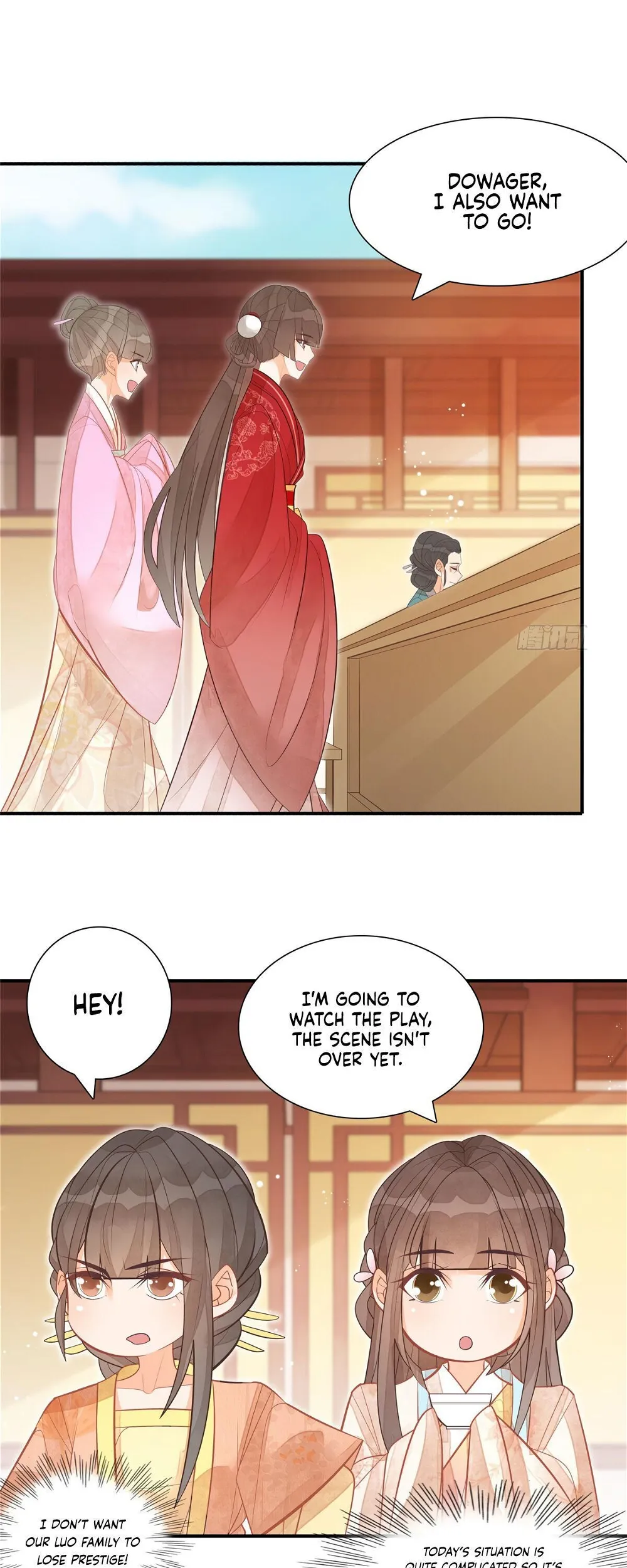 A Concubine’s Daughter and Her Tactics Chapter 9 - page 4