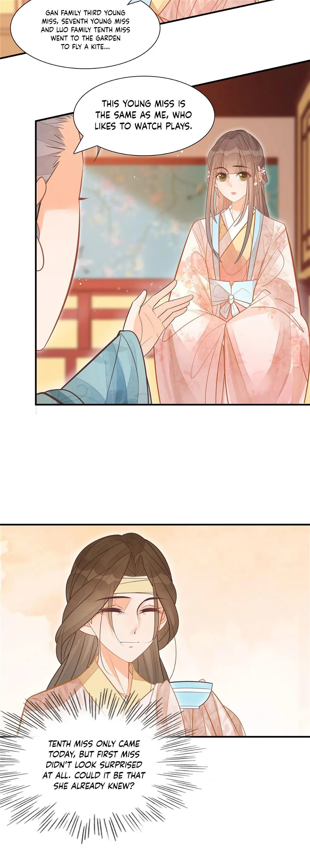 A Concubine’s Daughter and Her Tactics Chapter 9 - page 9