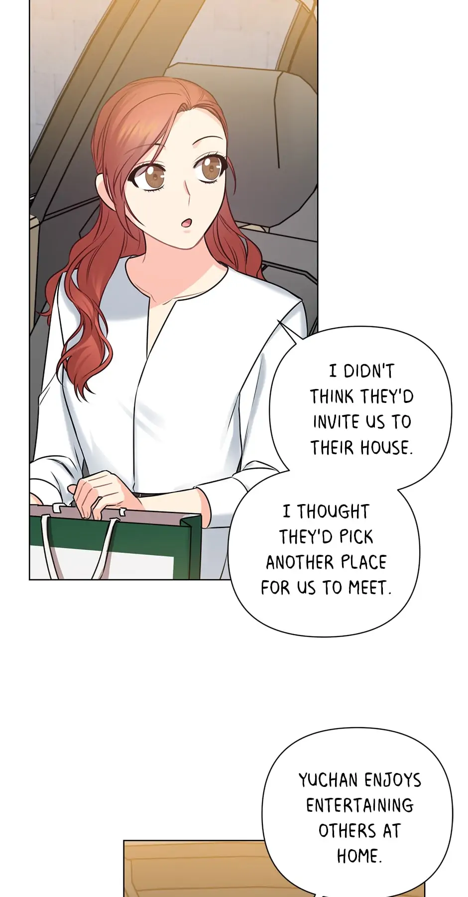 Green Light for Romance Chapter 62 - page 19