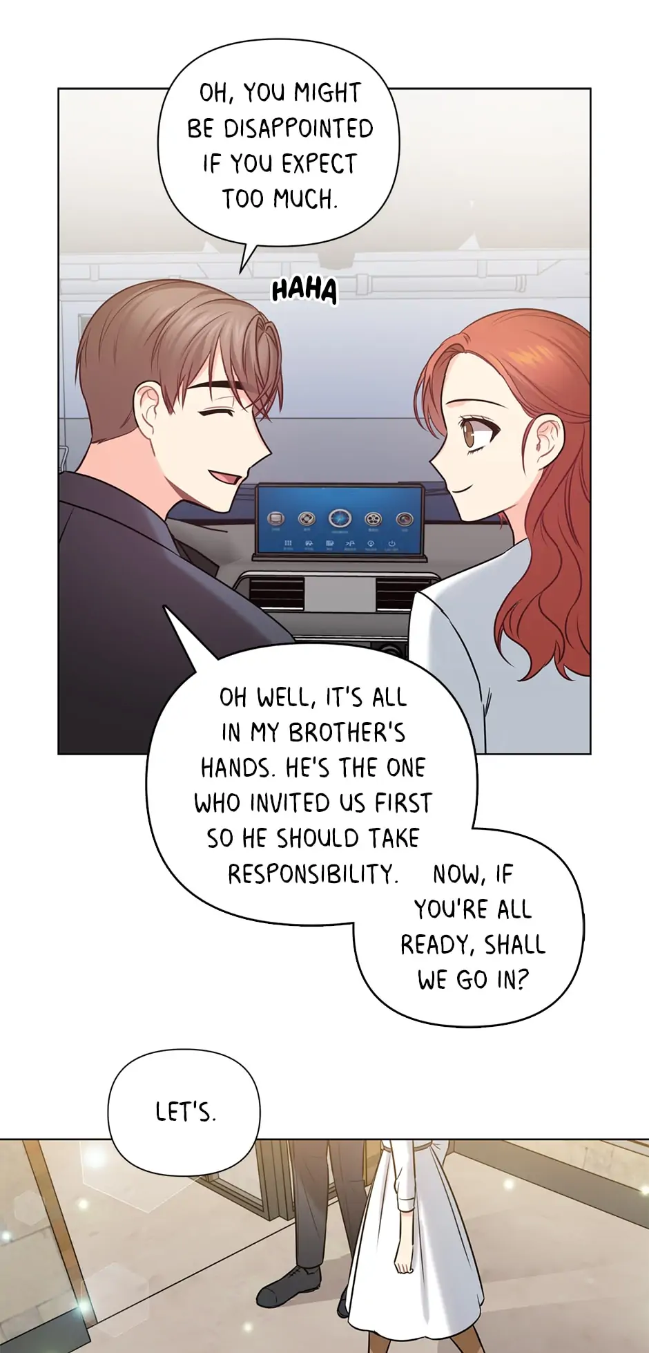 Green Light for Romance Chapter 62 - page 21