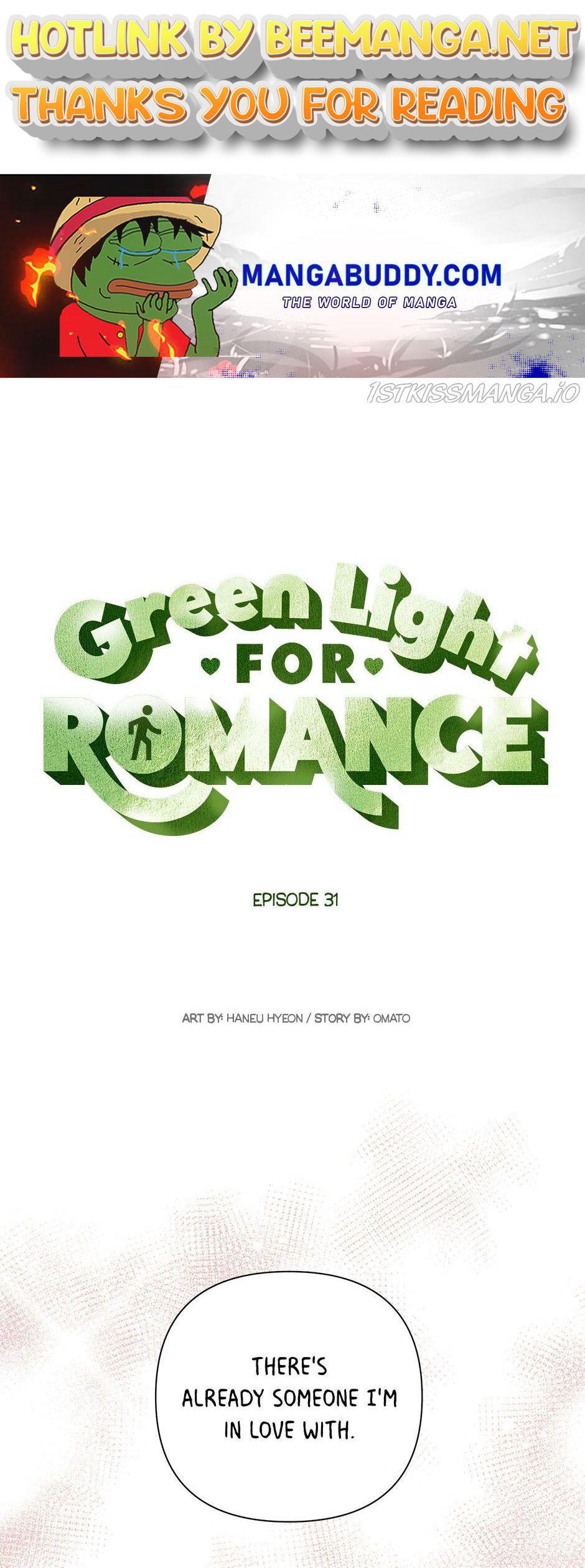 Green Light for Romance Chapter 31 - page 1