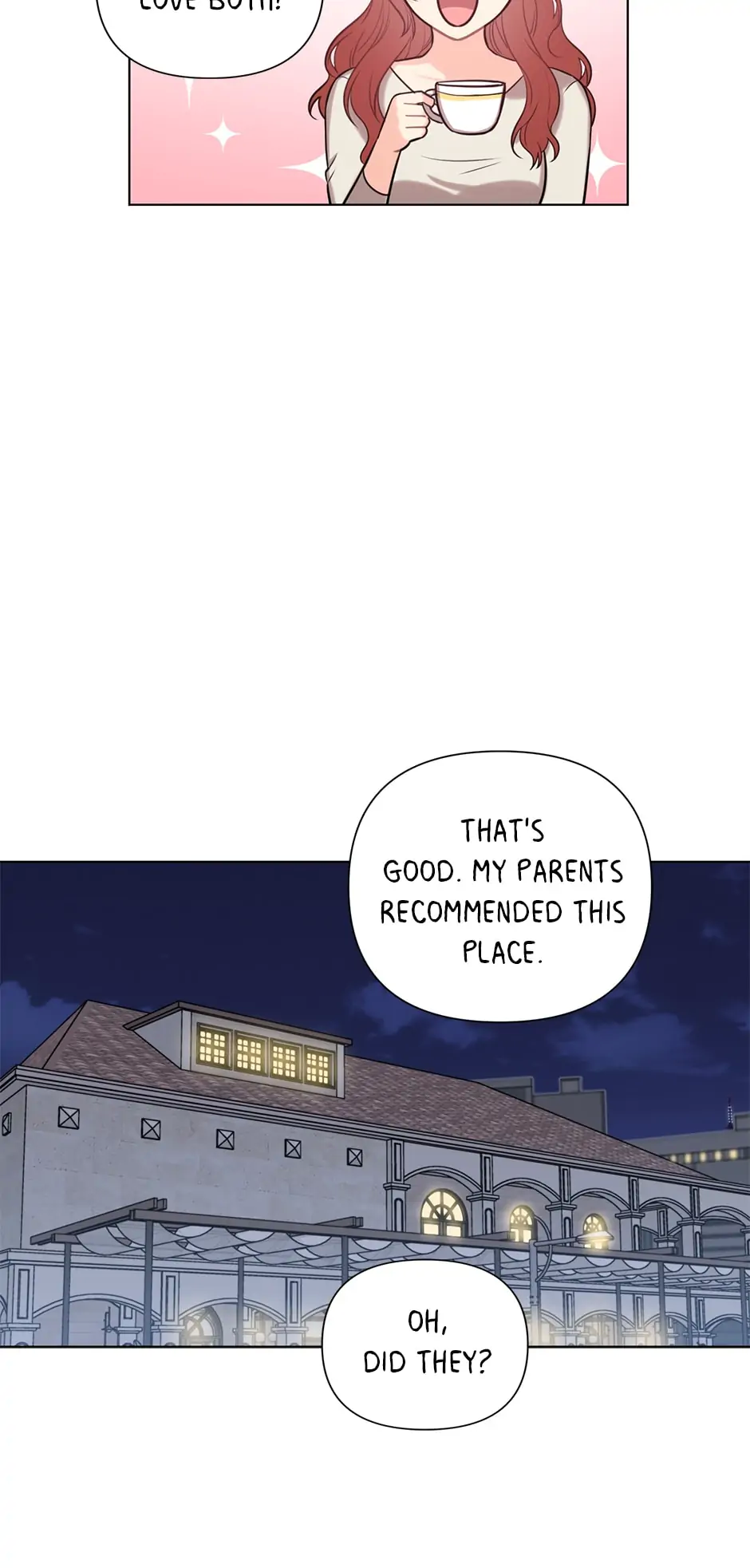 Green Light for Romance Chapter 59 - page 4