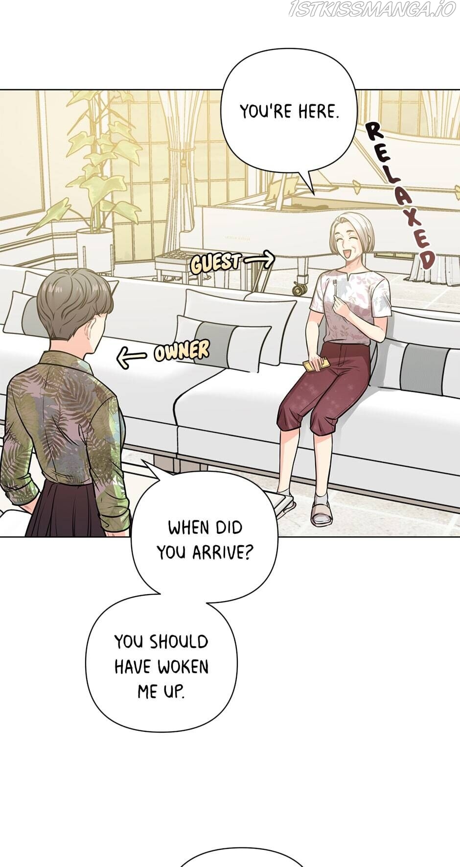 Green Light for Romance Chapter 32 - page 9