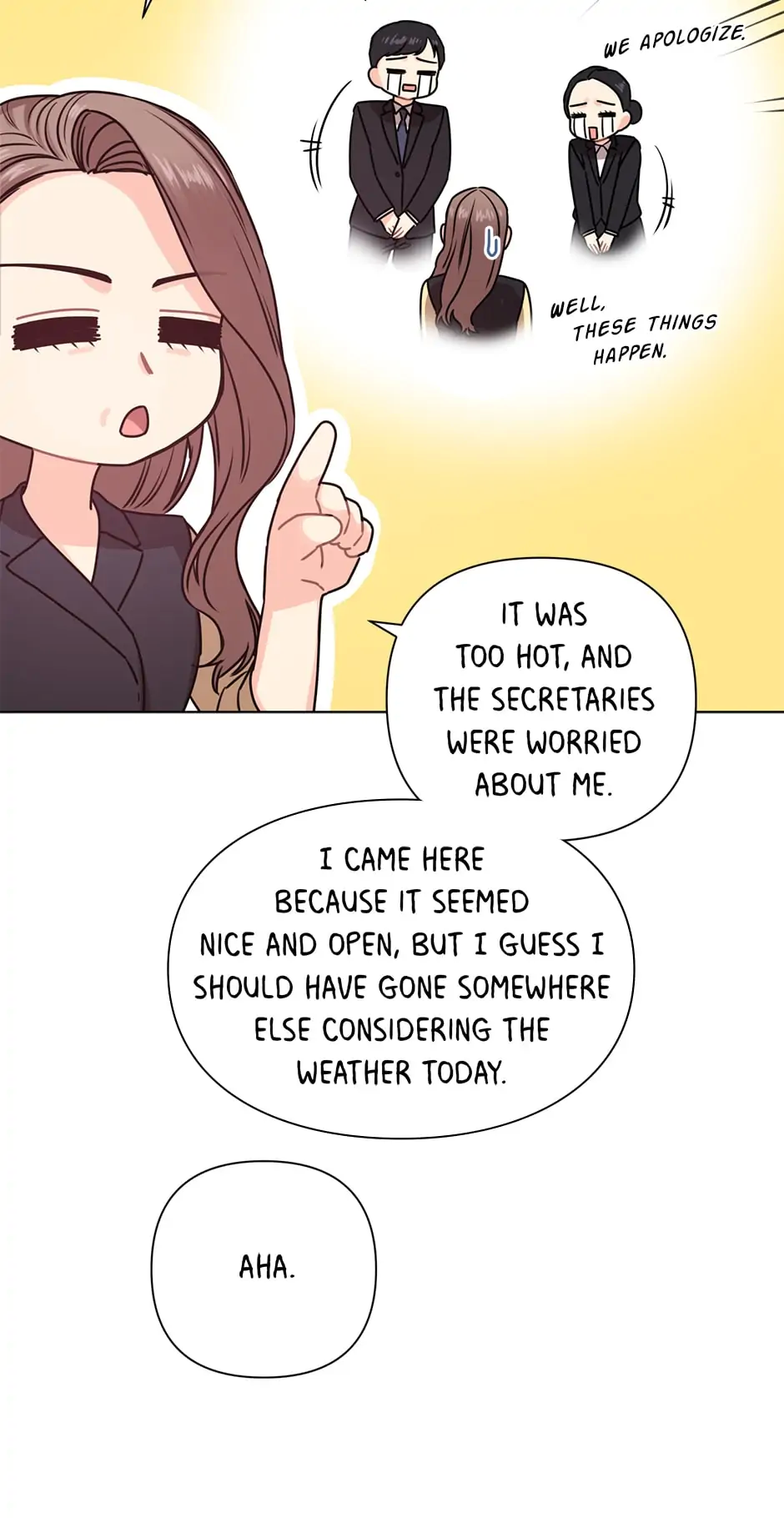 Green Light for Romance Chapter 34 - page 34