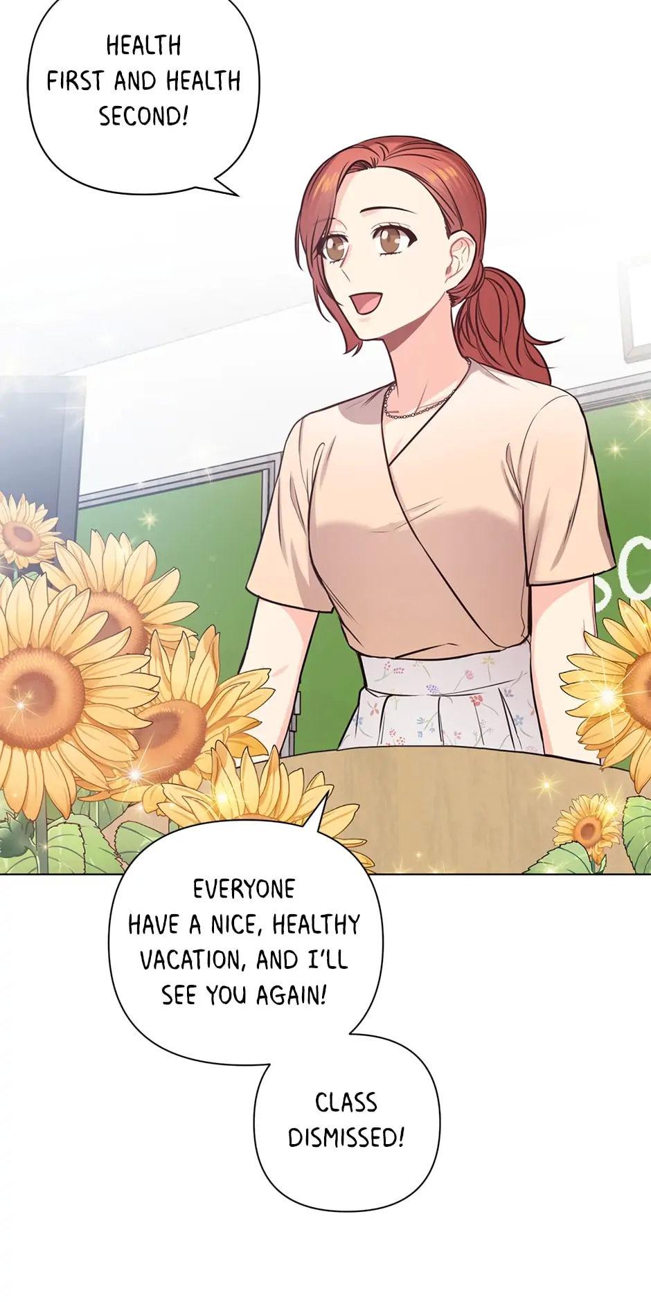 Green Light for Romance Chapter 34 - page 7