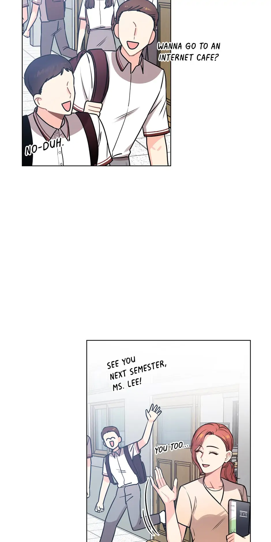 Green Light for Romance Chapter 34 - page 9