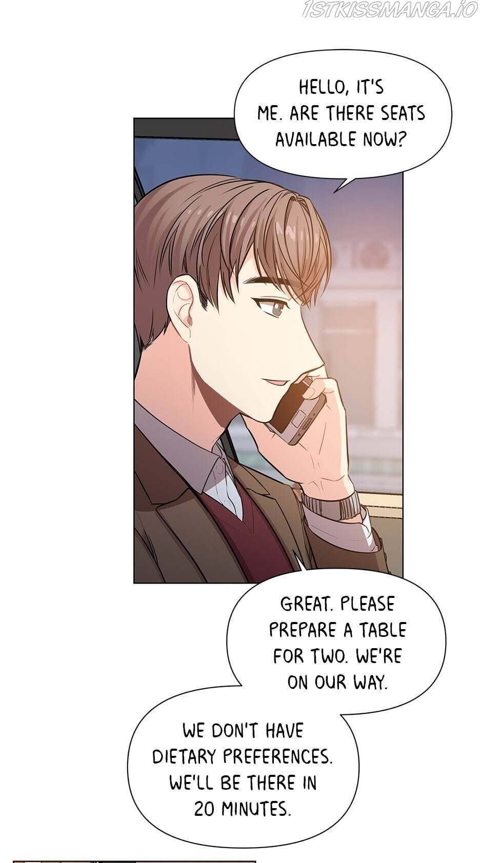 Green Light for Romance Chapter 7 - page 21