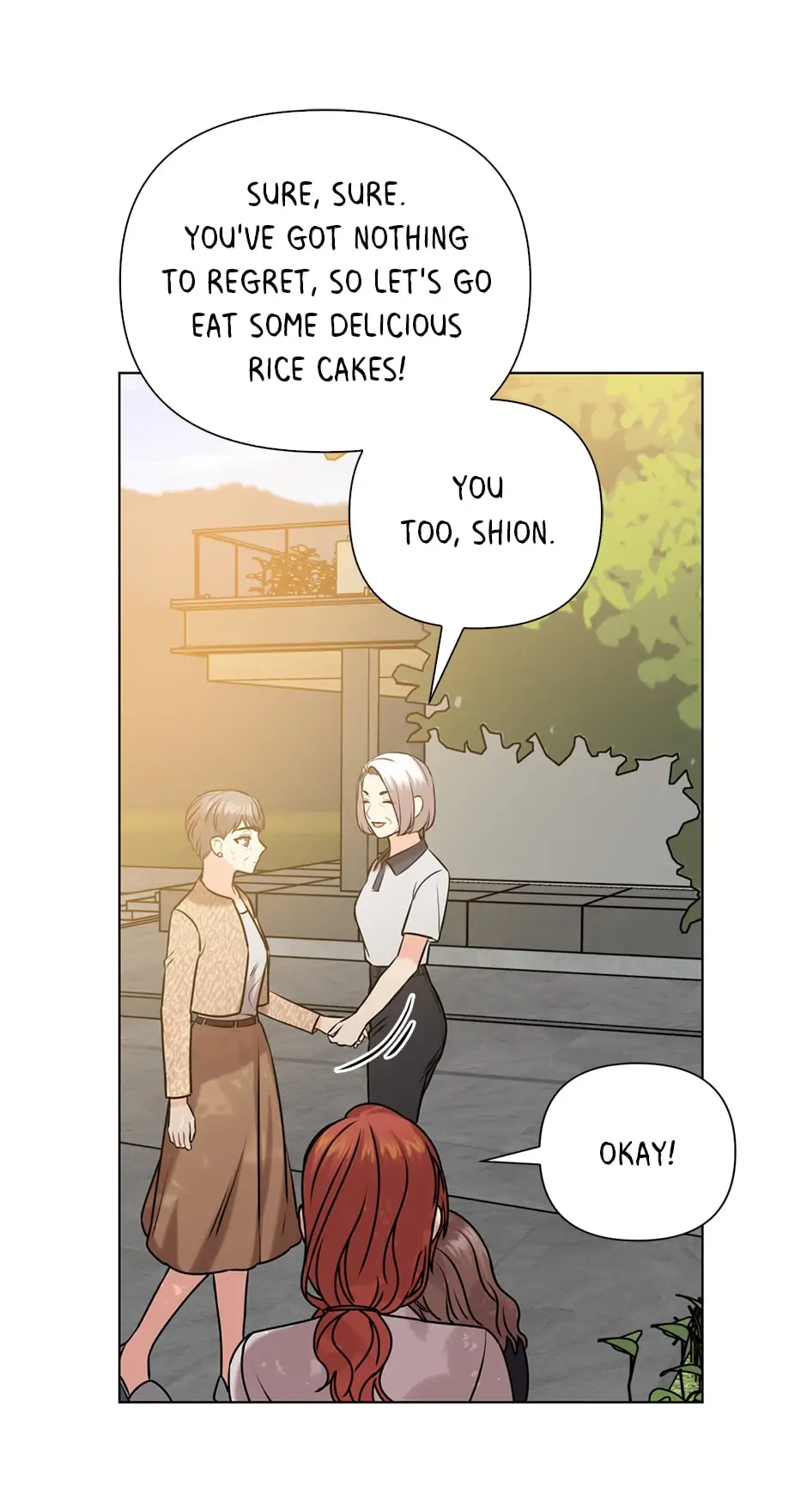 Green Light for Romance Chapter 69 - page 35