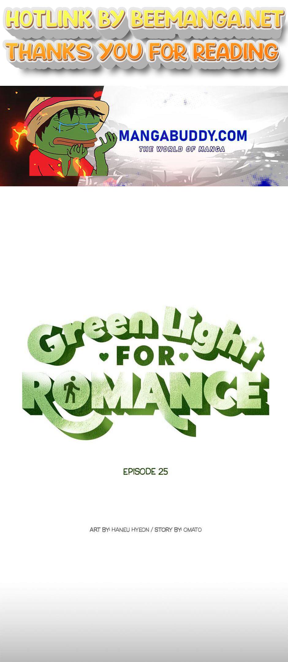 Green Light for Romance Chapter 25 - page 1