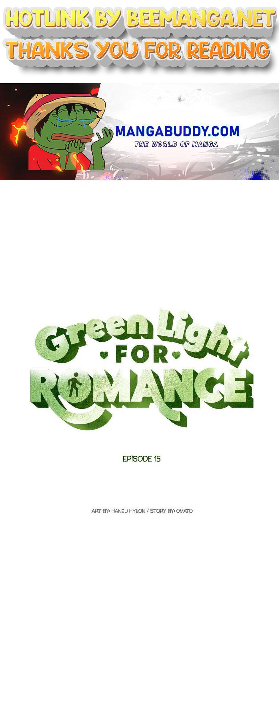 Green Light for Romance Chapter 15 - page 1