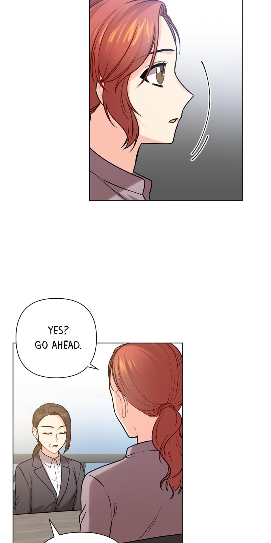 Green Light for Romance Chapter 42 - page 12