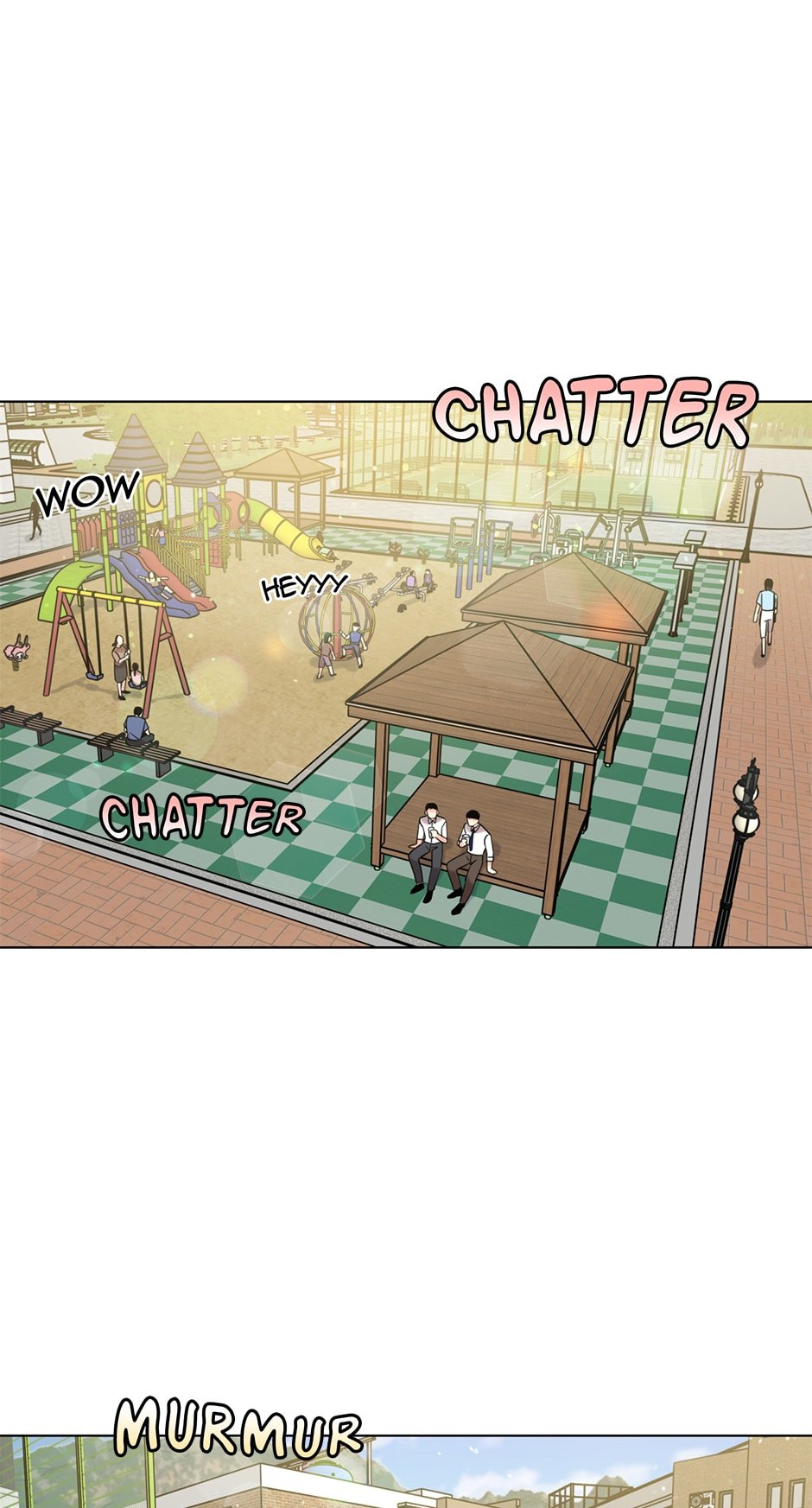 Green Light for Romance Chapter 45 - page 1