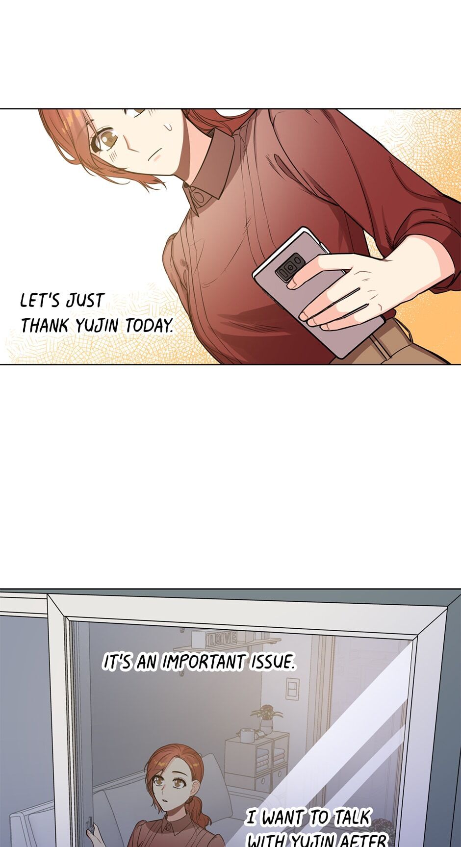 Green Light for Romance Chapter 19 - page 9