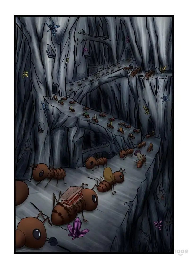 Slayerdramon Ant Chapter 1 - page 9