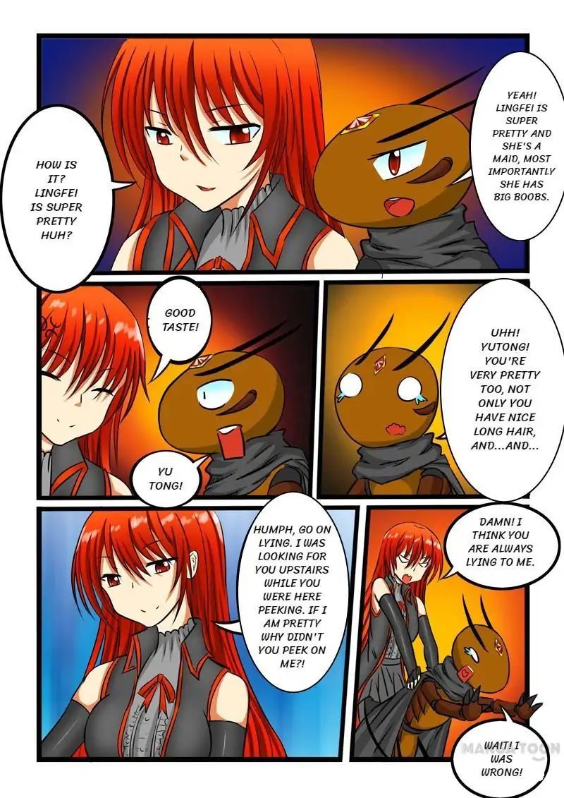 Slayerdramon Ant Chapter 30 - page 1