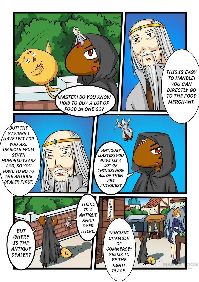 Slayerdramon Ant Chapter 31 - page 5