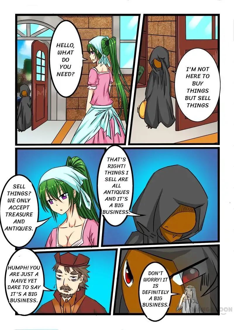 Slayerdramon Ant Chapter 31 - page 7