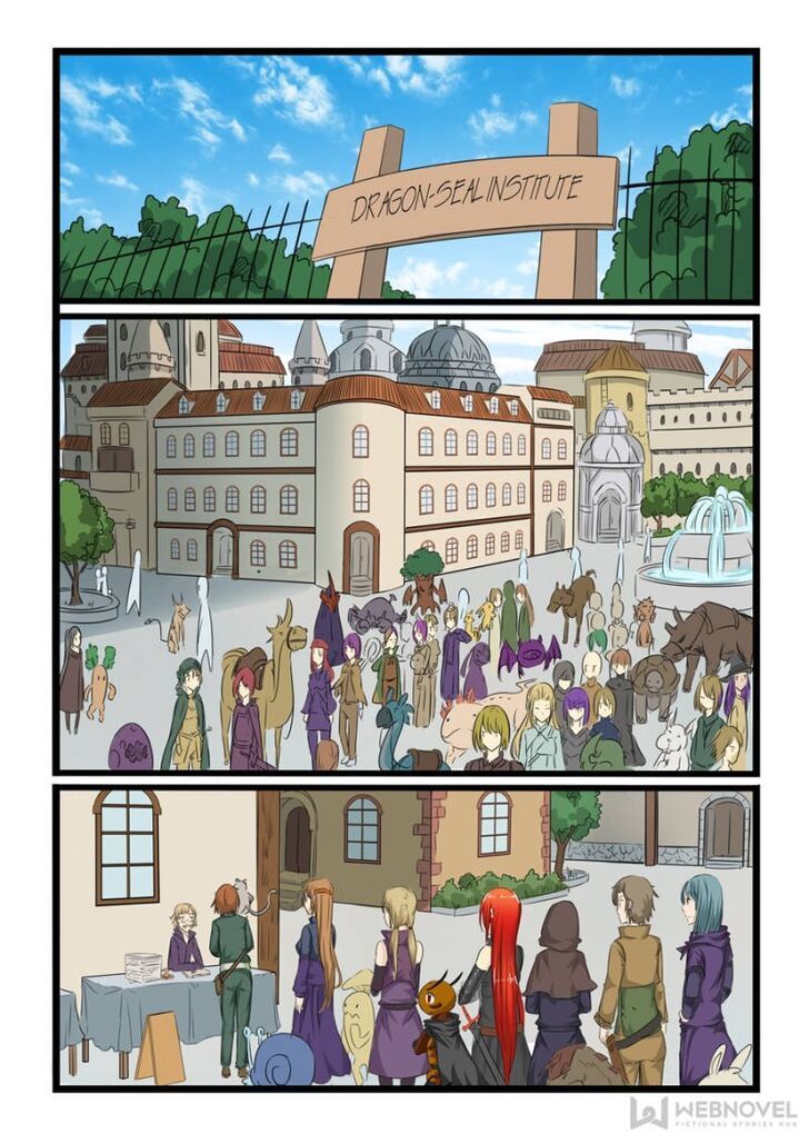 Slayerdramon Ant Chapter 100 - page 1