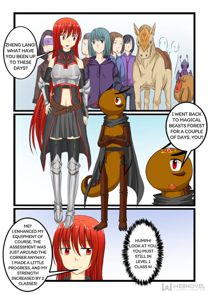 Slayerdramon Ant Chapter 100 - page 2
