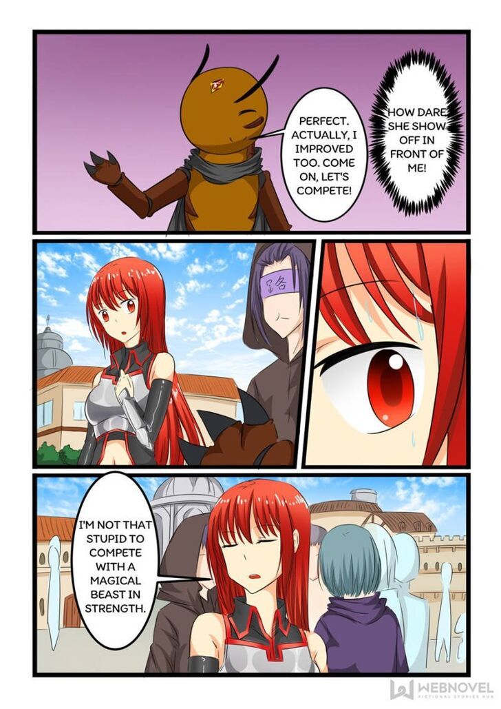 Slayerdramon Ant Chapter 100 - page 3