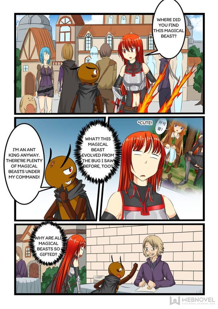 Slayerdramon Ant Chapter 100 - page 9